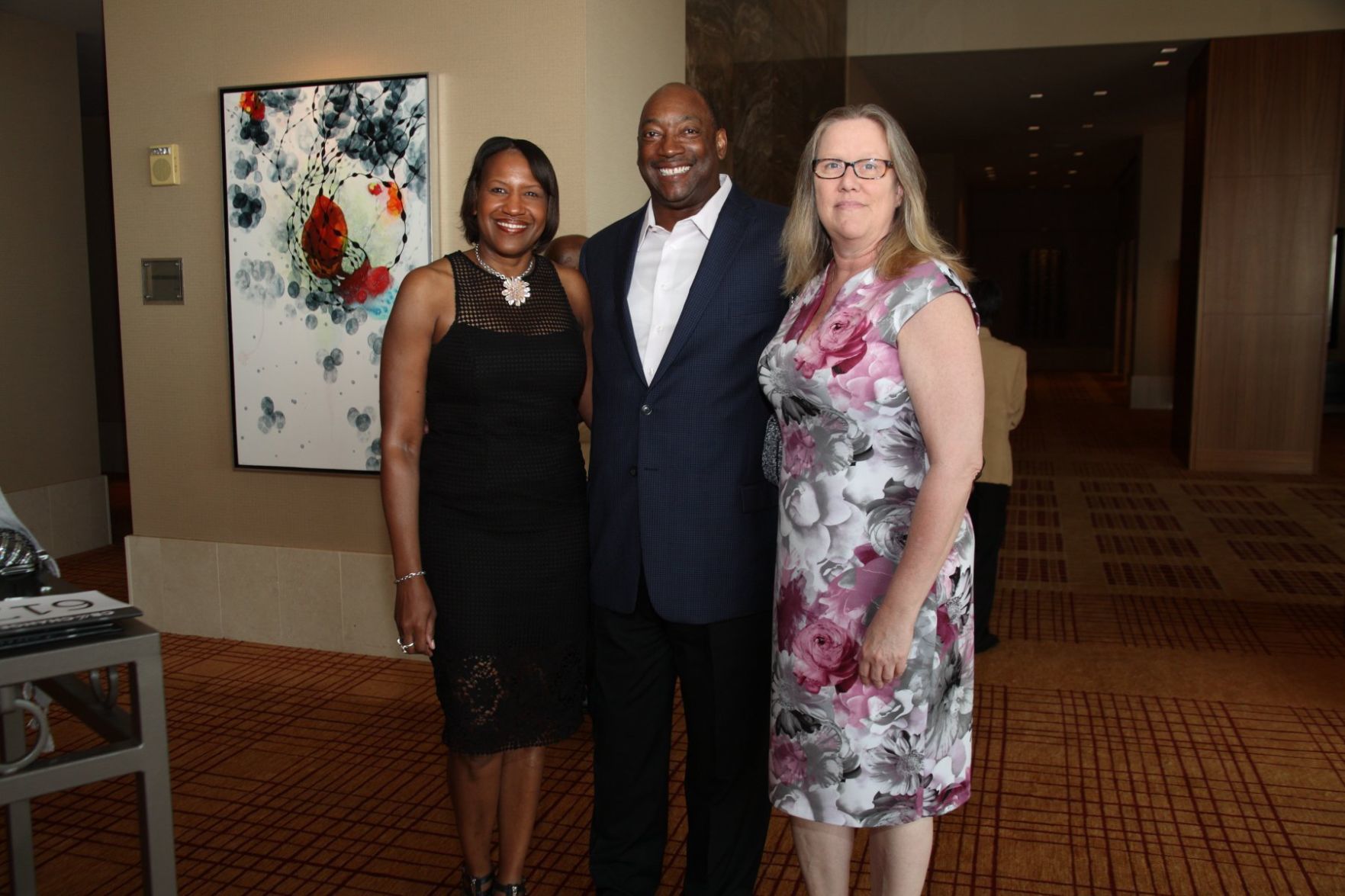 Tracy Shepard, Rodney Gee, Connie Zentz
